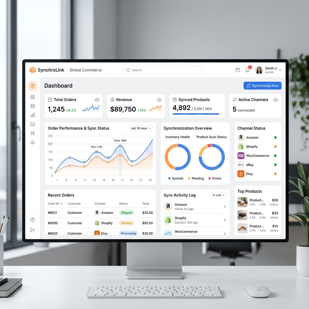 Conector WooCommerce
